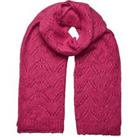 Pieces Womens Bibi L Scarf Knitted Scarve - One Size Regular