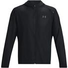 Under Armour Mens STORM RUN HOODED JACKET Sports Training Fitness Gym