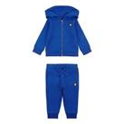 Lyle & Scott Kids Zip T Suit Fleece Tracksuit Sports Casuals