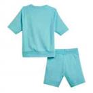 Studio Boys Sweatshirt and Short Set Blue Top Trouser Sets - 5-6 Yrs Regular