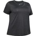 Under Armour Womens Tech Ss Plus Tp Short Sleeve Sports Training Fitness Gym - 16 Plus