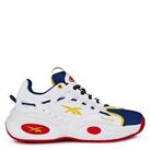 Reebok Kids Solution Mid Basketball Trainers Sneakers Sports Shoes