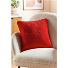Homelife Cosy Teddy Fleece Filled Cushion Scatter Cushions