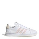 adidas Womens Grand Court B Trainers Sneakers Sports Shoes