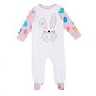 Be You Girls Baby Easter Family Sleepsuit Bodysuits - 9-12 Mnth Regular