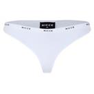 Nicce Womens Thong Bikini Bottoms - 12 Regular