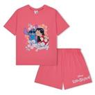 Character Kids Lilo And Stitch T-Shirt Short Set Top and Sets - 4-5 Yrs Regular