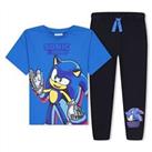 Character Kids Sonic The HegeHog Prime T hirt and Jogger Set Clothing Sets - 5-6 Yrs Regular