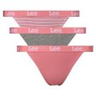 Lee Womens Tn Briefs Ay 3P Brazillian - 8 Regular