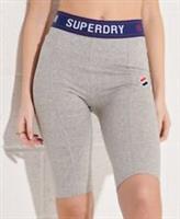 Superdry Womens Sportstyle Essential Cycling Shorts - NA Regular