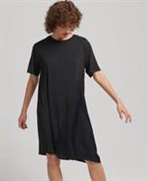 Superdry Womens Fabric Mix Dress - 10 Regular
