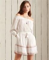 Superdry Womens Ameera Off The Shoulder Playsuit - 10 Regular