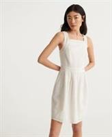 Superdry Womens Blaire Broderie Dress - 8 Regular