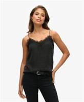 Superdry Womens Eyelash Cami Top - 8 Regular