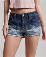 Superdry Womens Denim Hot Shorts - NA Regular