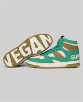 Superdry Womens Vegan Jump High Top Trainers