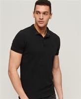 Superdry Mens Destroyed Polo Shirt - S Regular