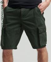 Superdry Mens Organic Cotton Vintage Core Cargo Heavy Shorts Size 28 - 28 Regular