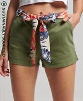 Superdry Womens Organic Cotton Vintage Chino Hot Shorts - NA Regular