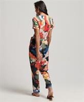 Superdry Womens Vintage Woven Jumpsuit - 8 Regular