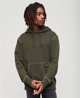 Superdry Mens Contrast Stitch Relaxed Hoodie - S Regular