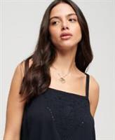 Superdry Womens Embroidered Cami Top - 8 Regular
