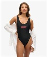 Superdry Womens Elastic Scoop Back Swimsuit - 10 Regular