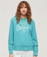 Superdry Womens Neon Graphic Hoodie - 10 Regular