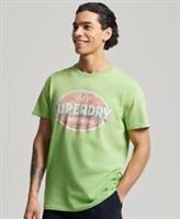 Superdry Mens Limited Edition Vintage 07 Rework Classic T-Shirt - S Regular