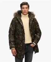 Superdry Mens Everest Parka Coat - S Regular