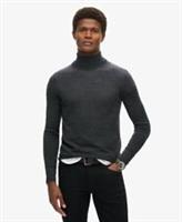 Superdry Mens Merino Rollneck Jumper - XL Regular