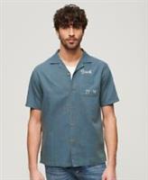 Superdry Mens Resort Short Sleeve Shirt - L Regular