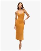 Superdry Womens Jersey Open Back Dress - 16 Regular