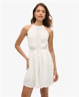 Superdry Womens Ibiza Halter Neck Mini Dress - 10 Regular
