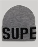 Superdry Womens Branded Knitted Beanie Size 1Size