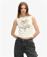 Superdry Womens Superdry Womens X Komodo Vintage Vest Top - 16 Regular