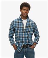 Superdry Mens Organic Cotton Lumberjack Check Shirt - M Regular