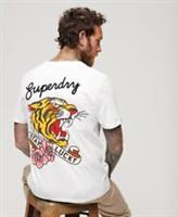 Superdry Mens Stay Lucky Graphic T-Shirt - XL Regular