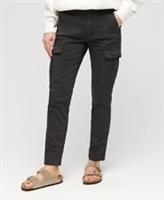 Superdry Womens Mid Rise Slim Cargo Pants - 30/32 Regular