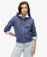 Superdry Womens Essential Logo Zip Hoodie - 8 Regular
