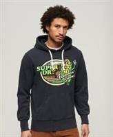 Superdry Mens Neon Travel Loose Hoodie - XXL Regular