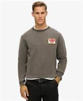 Superdry Mens Mechanic Loose Fit Crew Sweatshirt - S Regular