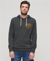Superdry Mens Copper Label Chest Graphic Hoodie - S Regular