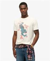 Superdry Mens Superdry Mens X Komodo Kailash Dragon T-Shirt - XXXL Regular