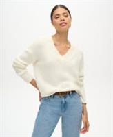 Superdry Womens Essential V-Neck Jumper - 12 Regular