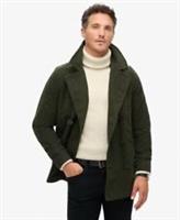 Superdry Mens The Merchant Store - Moleskin Pea Coat - M Regular