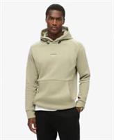 Superdry Mens Sport Tech Logo Loose Hoodie - XL Regular