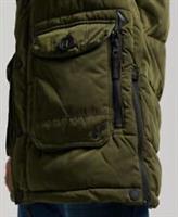 Superdry Mens Chinook Parka Coat - S Regular