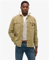 Superdry Mens Organic Cotton Canvas Workwear Overshirt - XL Regular