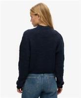Superdry Womens Pointelle Cable Knit Jumper - 14 Regular